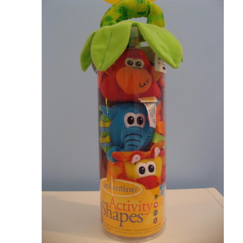 Infantino Activity Shapes NIP